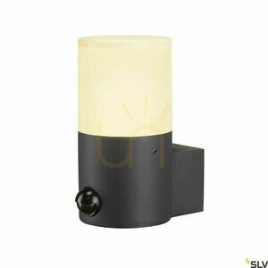 Vonkajšie nástenné svietidlo SLV GRAFIT Sensor E27 antracit IP44 1006179 0 Vonkajšie nástenné svietidlo SLV GRAFIT Sensor E27 antracit IP44 1006179 small 0