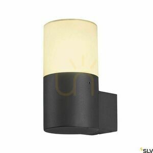 Vonkajšie nástenné svietidlo SLV GRAFIT E27 antracit IP44 1006178 small 1