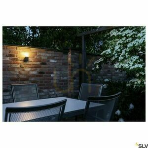 Vonkajšie nástenné svietidlo SLV GRAFIT E27 antracit IP44 1006178 small 3