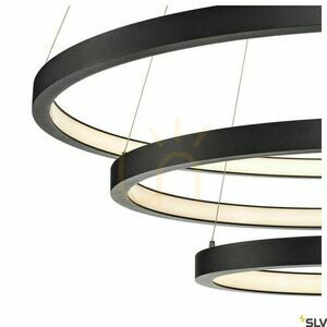 Závesné svietidlo SLV ONE TRIPLE DALI čierne 64W 80 cm 1002913 small 2