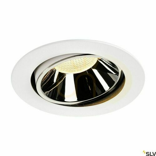 Skontrolujte Zapustené svietidlo SLV NUMINOS MOVE DL XL biela/chróm 37,4 W 3000 K 1003735