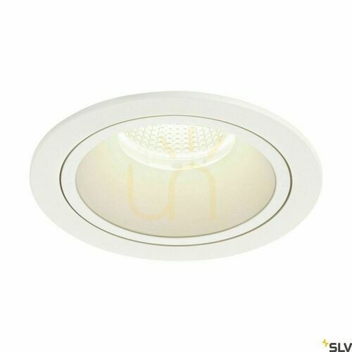 Skontrolujte Zapustené svietidlo SLV NUMINOS DL L biele 25,41 W 4000 K 2450 lm 1003974