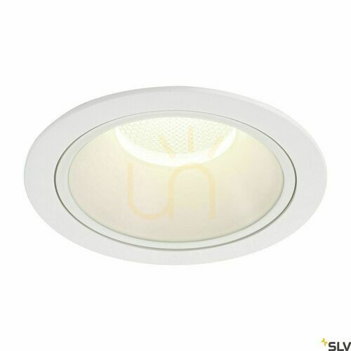 Skontrolujte Zapustené svietidlo SLV NUMINOS DL XL biele 37,4 W 4000 K 3800 lm 1004046