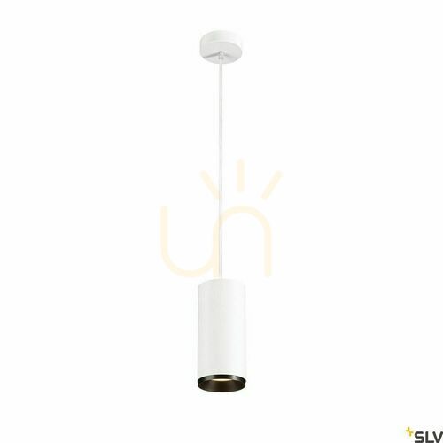 Skontrolujte Prívesné svetlo SLV NUMINOS PD PHASE L biela/čierna 28W 3000K 2400lm 1004352
