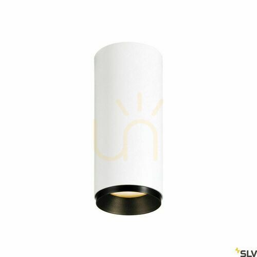 Skontrolujte Stropné svietidlo SLV NUMINOS CL DALI S bielo-čierne 10,42 W 2700 K 1004414