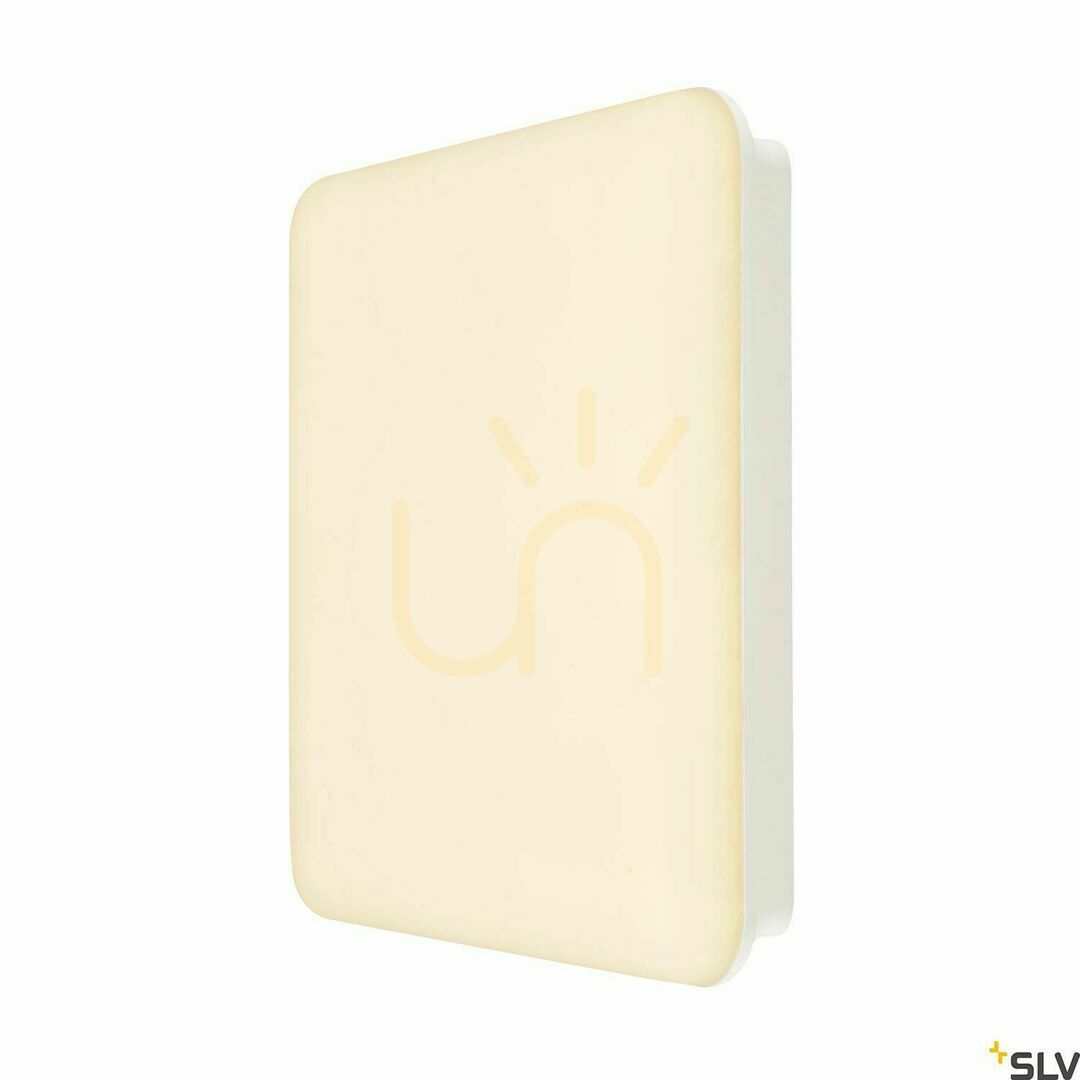 Náhľad Povrchové svietidlo SLV SIMA biele 24W 2200lm 3000K IP44 30x30 cm 1005088 Povrchové svietidlo SLV SIMA biele 24W 2200lm 3000K IP44 30x30 cm 1005088