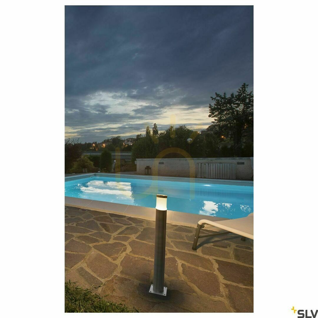 Skontrolujte Vonkajšie stĺpikové svietidlo SLV TRUST 60 nerez 9 W 3000 K IP55 228110 Vonkajšie stĺpikové svietidlo SLV TRUST 60 nerez 9 W 3000 K IP55 228110