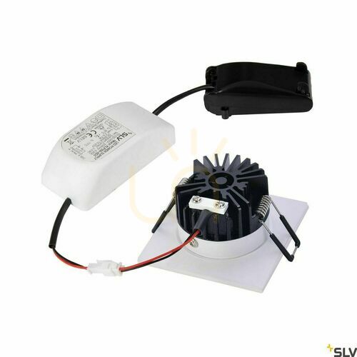 Skontrolujte Zapustené svietidlo SLV PATTA-I biele 7,3 W IP65 1002102