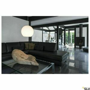 Prívesné svetlo SLV BIG SUN 30 biela/chróm 60 W 1002046 small 1