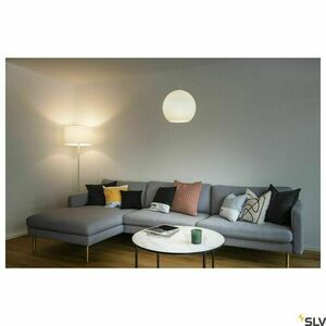 Prívesné svetlo SLV BIG SUN 30 biela/chróm 60 W 1002046 small 2