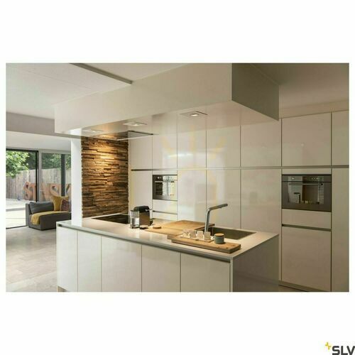 Skontrolujte Zapustené LED svietidlo SLV NUMINOS MOVE S biele 8,6 W 3000 K 730 lm 40° 1005350