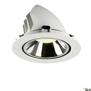 Zapustené svietidlo SLV NUMINOS GIMBLE XL biela/chróm 37,4 W 4000 K 1006079 small 1