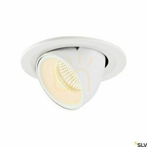 Zapustené svietidlo SLV NUMINOS GIMBLE S biele 8,6 W 2700 K 1005883 small 0
