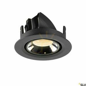 Zapustené svietidlo SLV NUMINOS GIMBLE XS čierne/chróm 7 W 2700 K 1005815 small 1