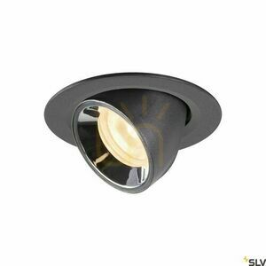 Zapustené svietidlo SLV NUMINOS GIMBLE XS čierne/chróm 7 W 2700 K 1005815 small 0