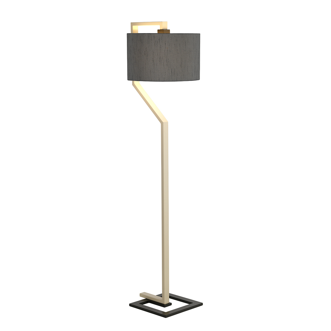 Stojacia lampa Axios - sivá Elstead