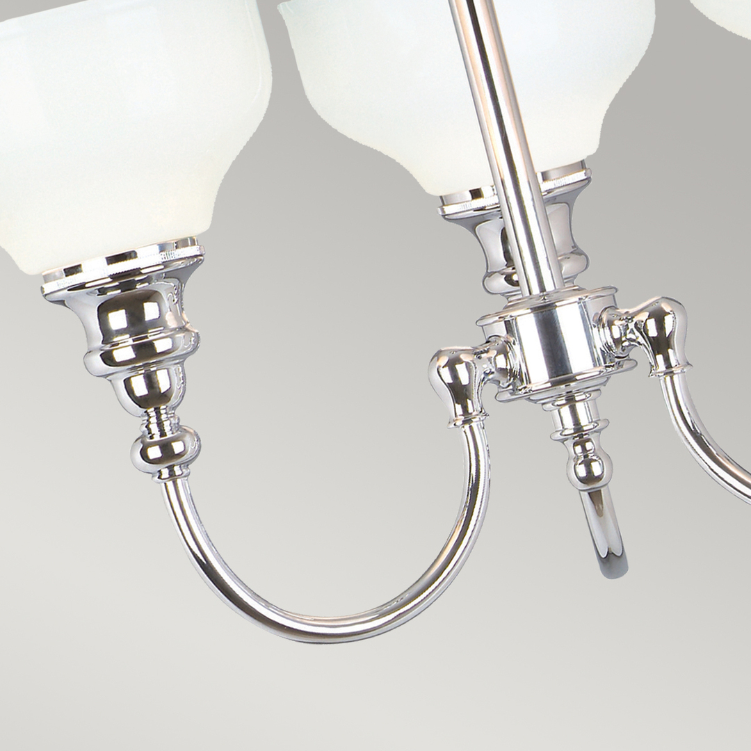 Displej Cheadle 3 svetelné lustre Elstead Cheadle 3 svetelné lustre Elstead