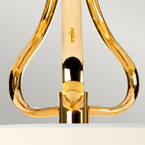 Falmouth 3 Light Semi Flush - francúzske zlato Elstead small 2