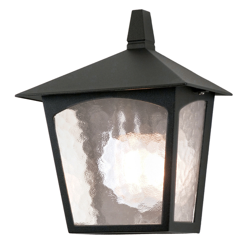Skontrolujte York 1 Light Flush Lantern Elstead