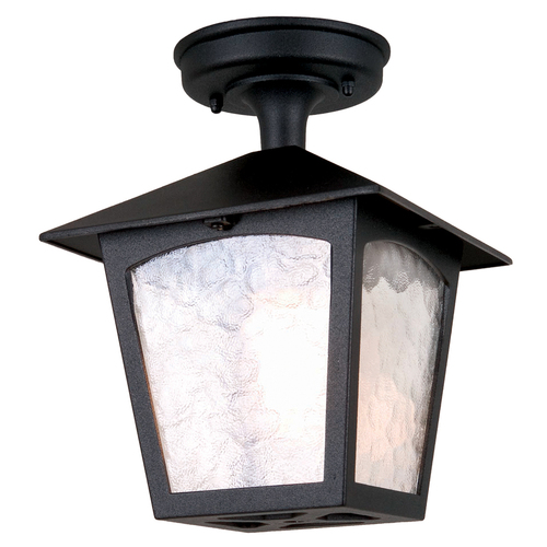 Skontrolujte York 1 Light Porch Lantern Elstead