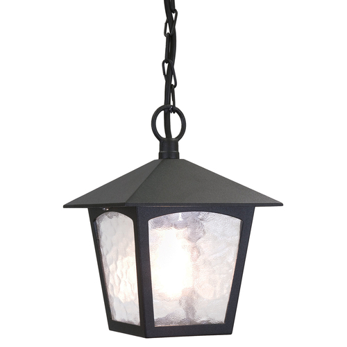 Skontrolujte York 1 Light Porch Chain Lantern Elstead