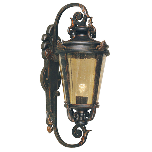 Skontrolujte Baltimore 1 svetelná veľká nástenná lampa Elstead