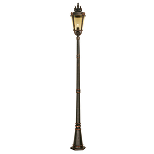 Baltimore 1 Light Large Lamp Post Elstead small 0
