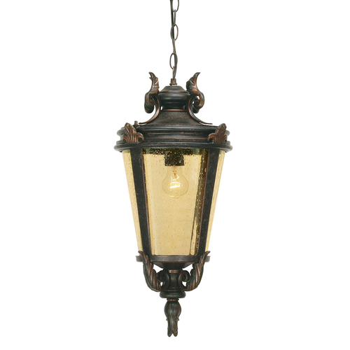 Skontrolujte Baltimore 1 Light Veľká reťazová lampa Elstead
