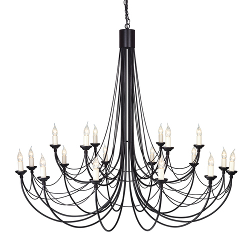 Skontrolujte Luster Carisbrooke 18 Light Elstead