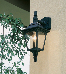 Chapel 1 Light Mini Down nástenná lampa Elstead small 1