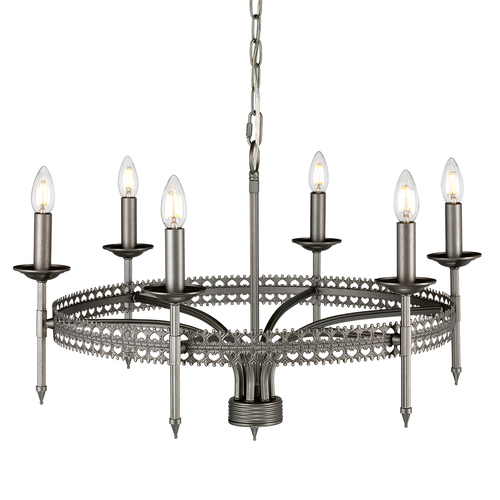 Skontrolujte Luster Crown 6 Light Elstead