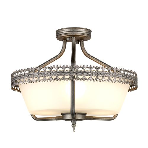 Skontrolujte Crown 3 Light Semi-Flush/Pendant Elstead