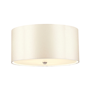 Fletcher 18" plafón s lešteným chrómovým zakončením - Elstead small 0