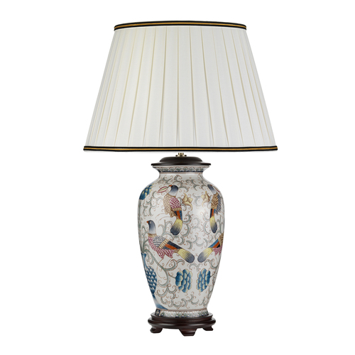 Skontrolujte Ping 1 svetelná stolová lampa Elstead