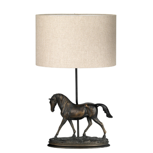 Spirit 1 svetelná stolová lampa s oválnym tienidlom Elstead small 1