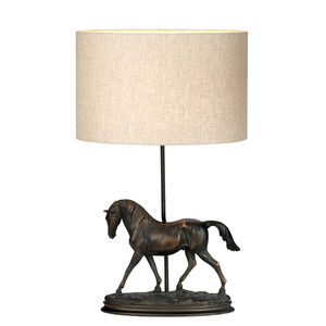Spirit 1 svetelná stolová lampa s oválnym tienidlom Elstead small 0