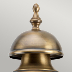 Nástenná lampa Downing Street - mosadz Elstead small 1