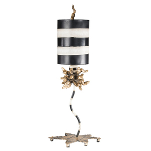 Dominique 1 svetelná stolová lampa Elstead small 0