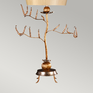 Kristal 1 svetelná stolová lampa Elstead small 1