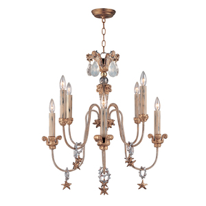 Luster Mignon 8 Light Elstead small 0