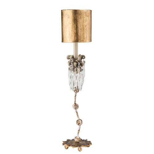Skontrolujte Benátska 1 svetelná stolová lampa Elstead