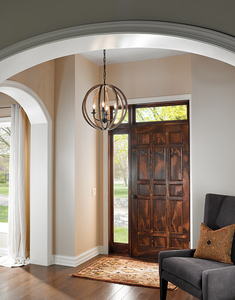 Allier 4 Light Pendant Elstead small 1
