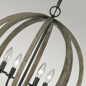 Allier 4 Light Pendant Elstead small 4