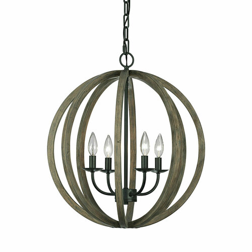 Skontrolujte Allier 4 Light Pendant Elstead