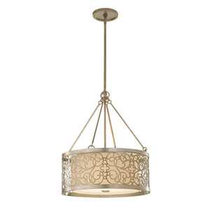 Arabesque 4 svetelné lustre Elstead small 0