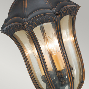 Baton Rouge 4 Light Chain Lantern Elstead small 2