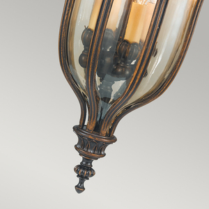 Baton Rouge 4 Light Chain Lantern Elstead small 3