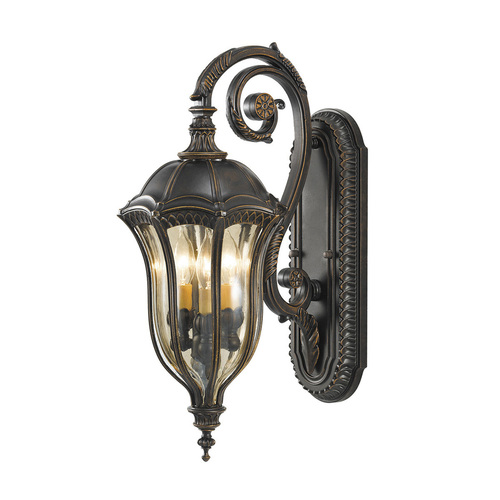 Skontrolujte Stredná nástenná lampa Baton Rouge 3 Light Elstead