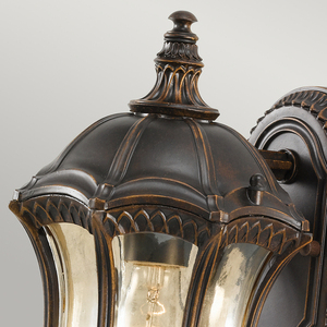 Baton Rouge 1 Light Small Wall Lantern Elstead small 1