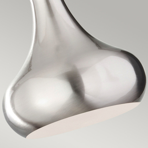 Beso 1 Light Mini Pendant Lamp - brúsená oceľ Elstead small 3